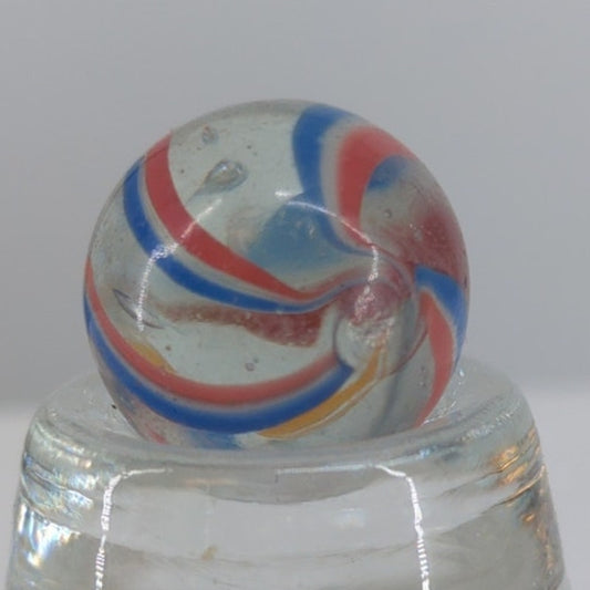 LOT of 36 Vintage marbles ESTATE FIND Approx. 1/2" Various Colors KInds #