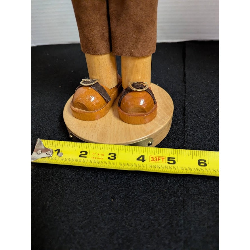 Vintage Steinbach Geppetto Woodcarver Nutcracker Handmade Germany Erzgebirge Art