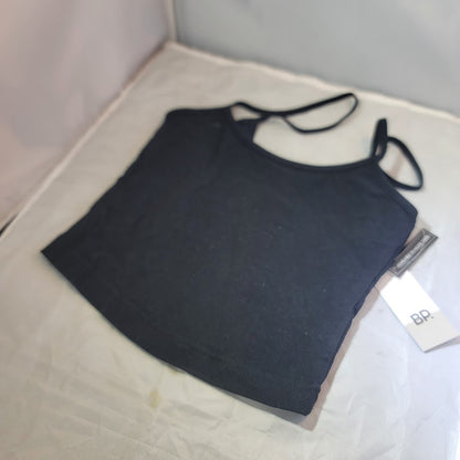 BP. black XXS black tank spaghetti straps casual career layering