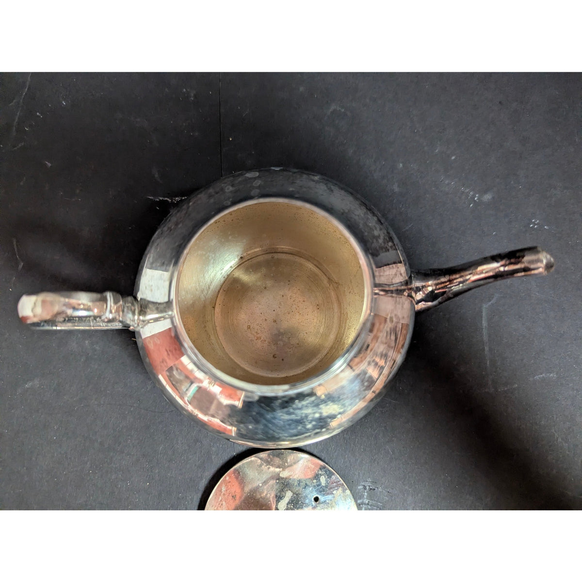 Vintage Restoration Hardware Raj Nested Stacked Teapot Service Set