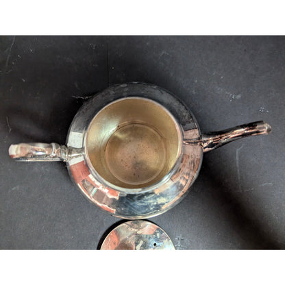 Vintage Restoration Hardware Raj Nested Stacked Teapot Service Set