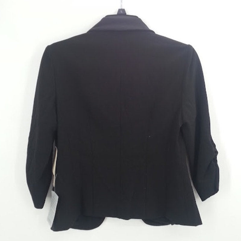 Eliza J Black Blazer Jacket XS Career Casual Work Orig. $78 One button career