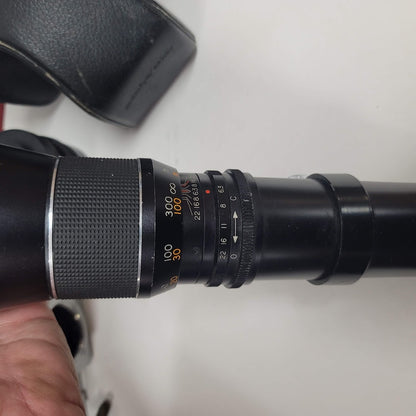 MARK II No. 25734 telephoto lens Vintage 1:63 f=400mm fits