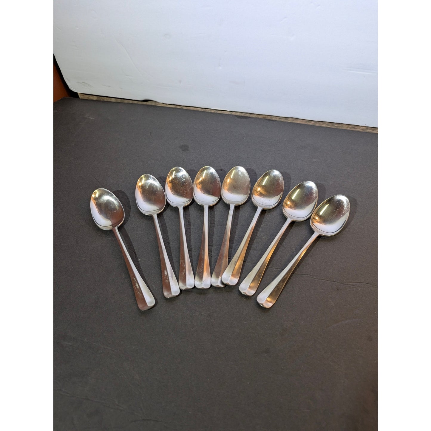Vintage Spirit American Stainless Steel Flatware Set 46 pcs. MCM Modern design