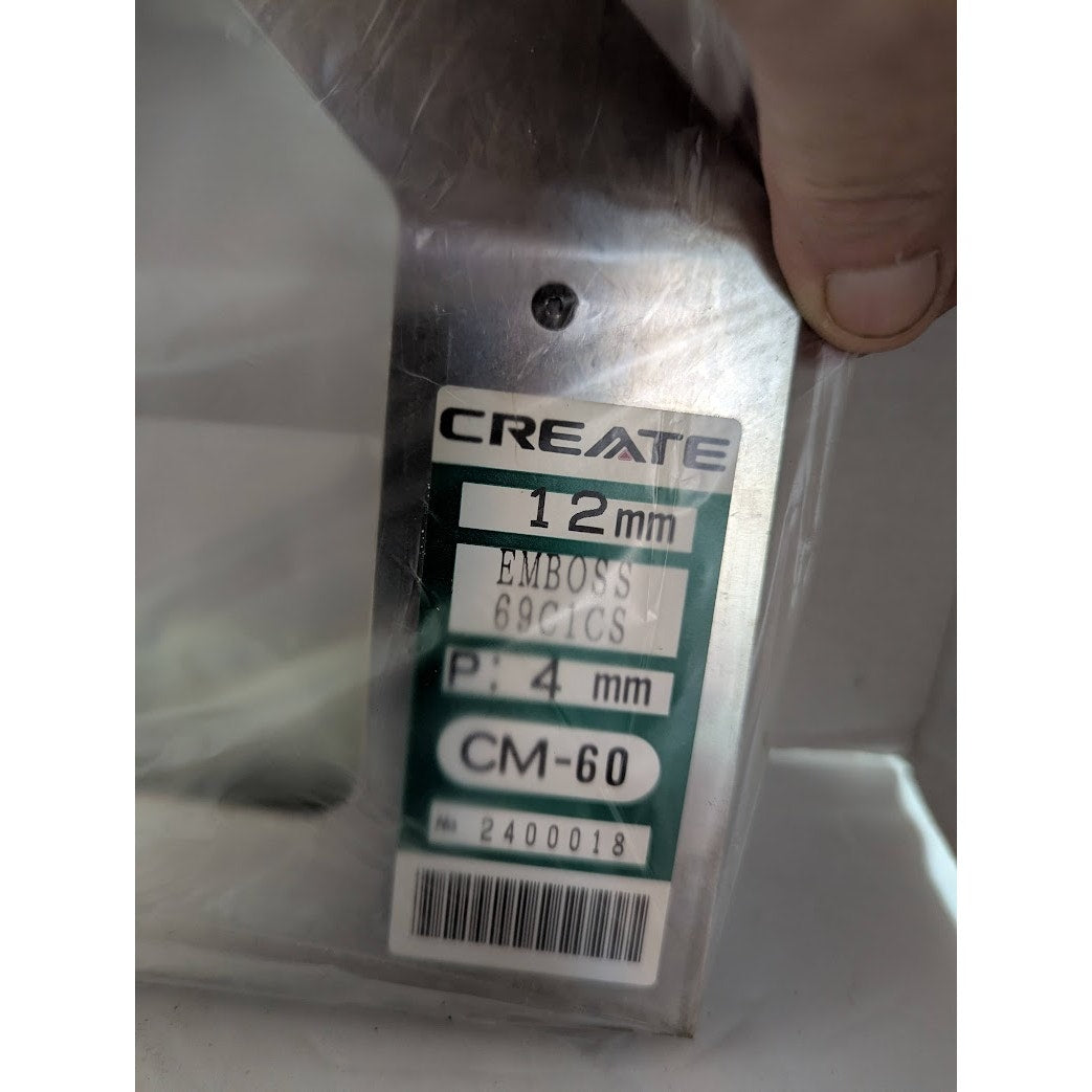 SMT oem CREATE FEEDER TAPE 12MM NEW CREATE Emboss 69C1CS P:4MM CM-60 No. 2400018