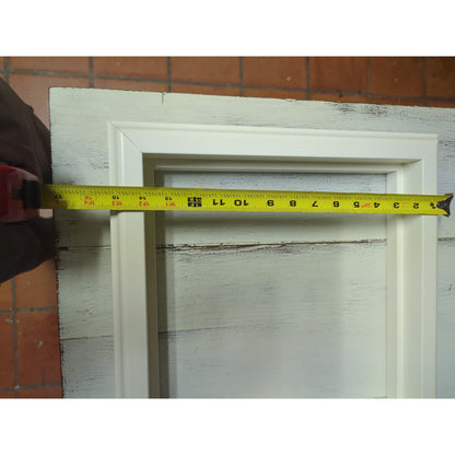 Upcycled PVC Shutter Frames: DIY Mirror, Shadow Box, & Wall Decor