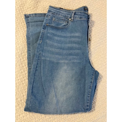 NWT One Republic For All Five-Pocket Denim Boyfriend Jeans Pants Size 14 in Blue