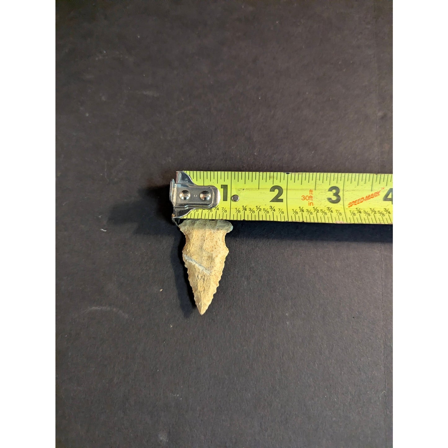 Authentic Vintage Native American Arrowhead and Scraper Stone Tool Lot