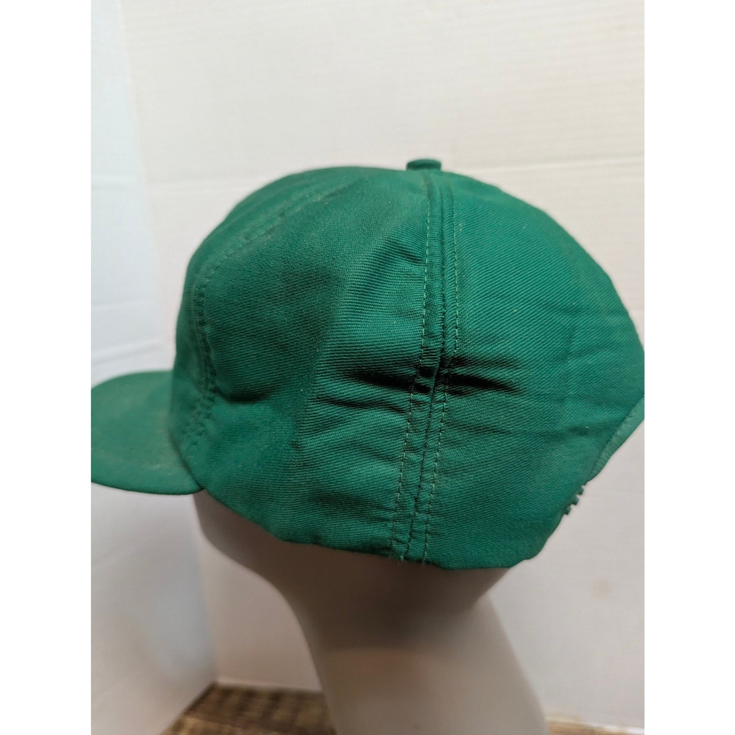 Vintage Nelson Christmas Tree Farm & Nursery Green Snapback Hat Retro Y2K