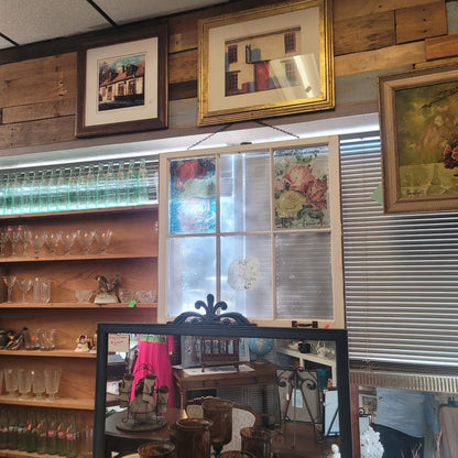 SECONDHAND SANDIES:  artwork: Come by and take a look, as it is always changing