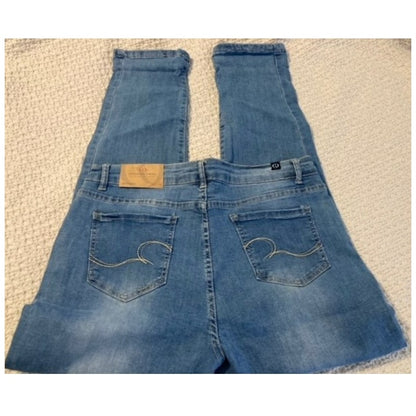 NWT One Republic For All Five-Pocket Denim Boyfriend Jeans Pants Size 14 in Blue