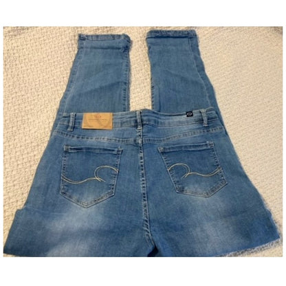 NWT One Republic For All Five-Pocket Denim Boyfriend Jeans Pants Size 14 in Blue
