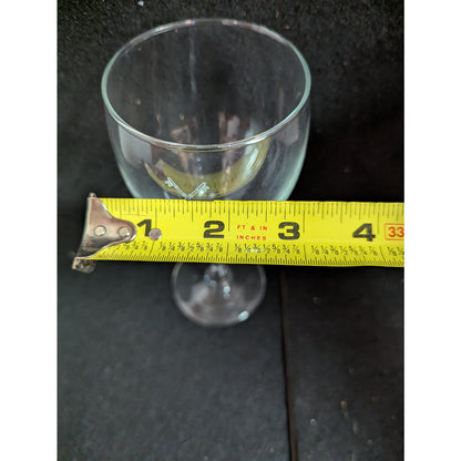Childress Vineyards Etched Wine Glasses - Set of 3 Drinkware Barware Cocktail