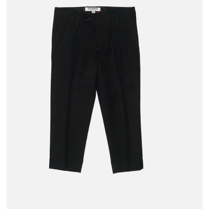 Isaac Mizrahi New York Boys Black Formal Dress Pant Size 5 Slim Fit Style PT2007