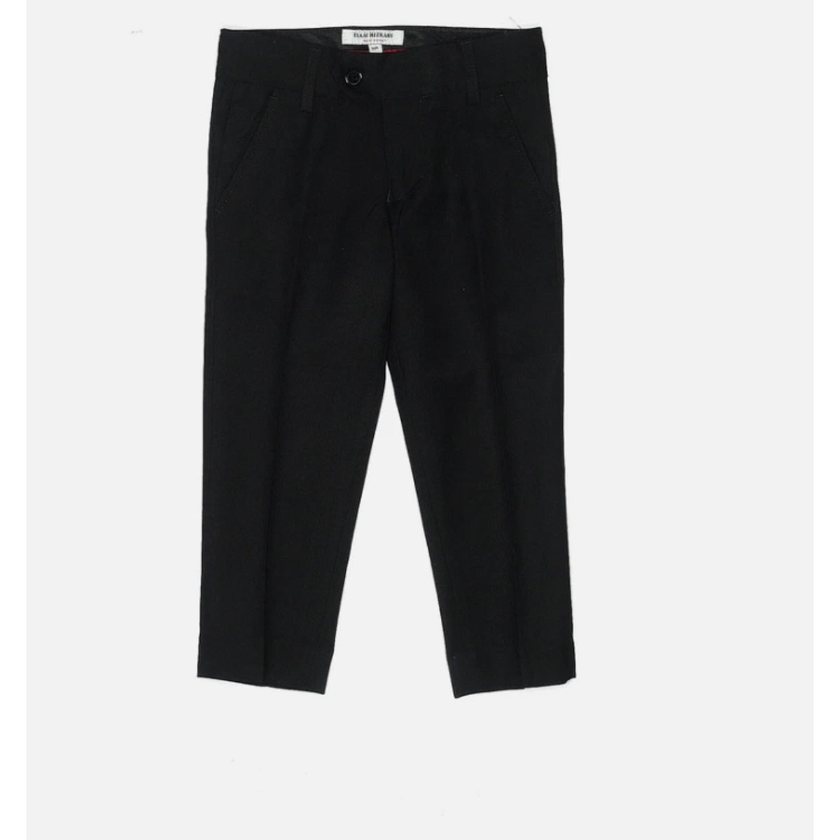 Isaac Mizrahi New York Boys Black Formal Dress Pant Size 5 Slim Fit Style PT2007