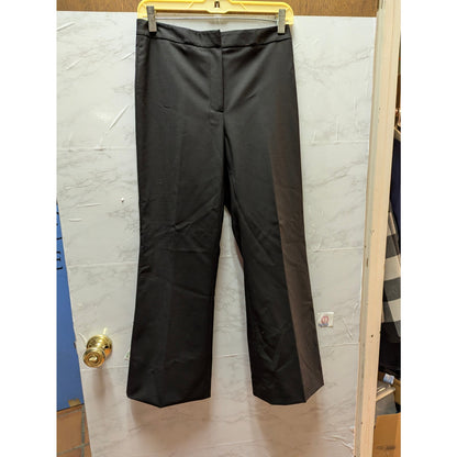 Alex Marie Black Career Pants Straight Leg Petite Lined Professional 4 Petite