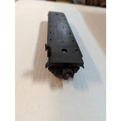 Lionel Vintage O Gauge Black Flatcar Model Train Car