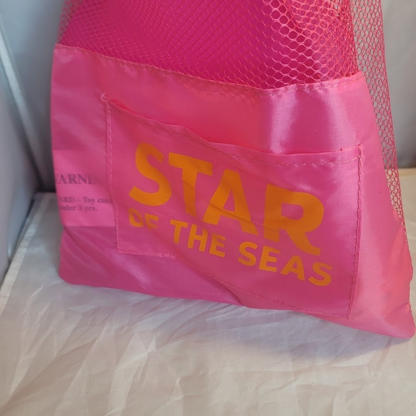 Royal Caribbean Star of the Seas Pickleball Set Inaugural Sailings NEW PINK gift
