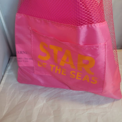 Royal Caribbean Star of the Seas Pickleball Set Inaugural Sailings NEW PINK gift