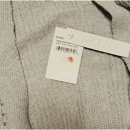 Abound Cardigan in Grey Light Heather NWT Size SMALL NEW COZY