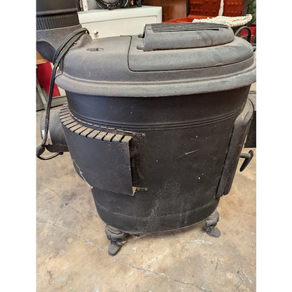 Secondhand Sandies: MARTIN WOOD BURNING HEATER W/ BLOWER no. BRW-10