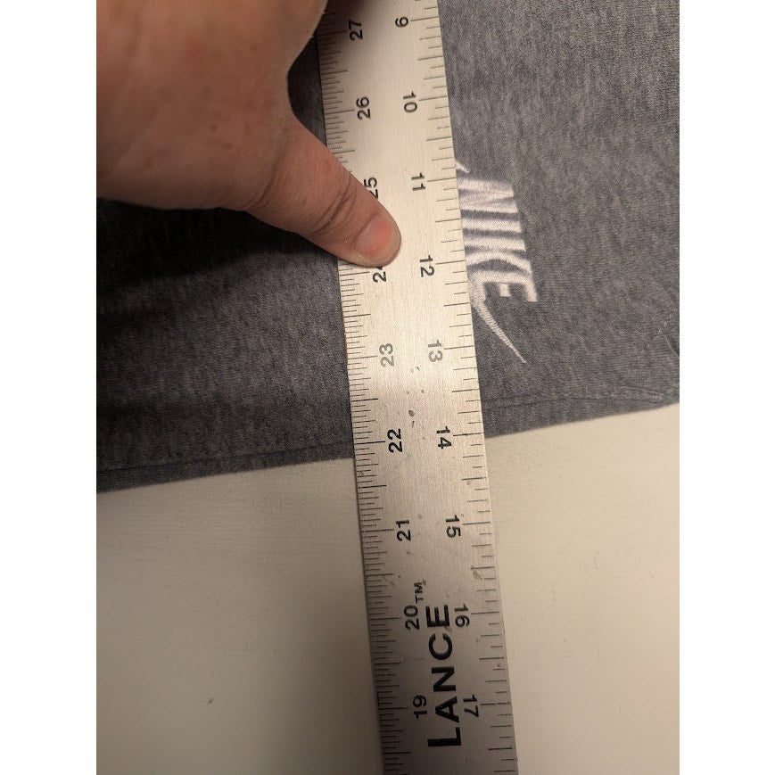 NEW Nike gray Sweatpants joggers elastic drawstring waist /ankle youth small