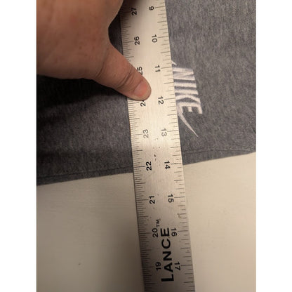 NEW Nike gray Sweatpants joggers elastic drawstring waist /ankle youth small