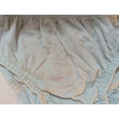 Carter's Baby Boys Blue Ribbed Diaper Cover Bloomers 6 Months
