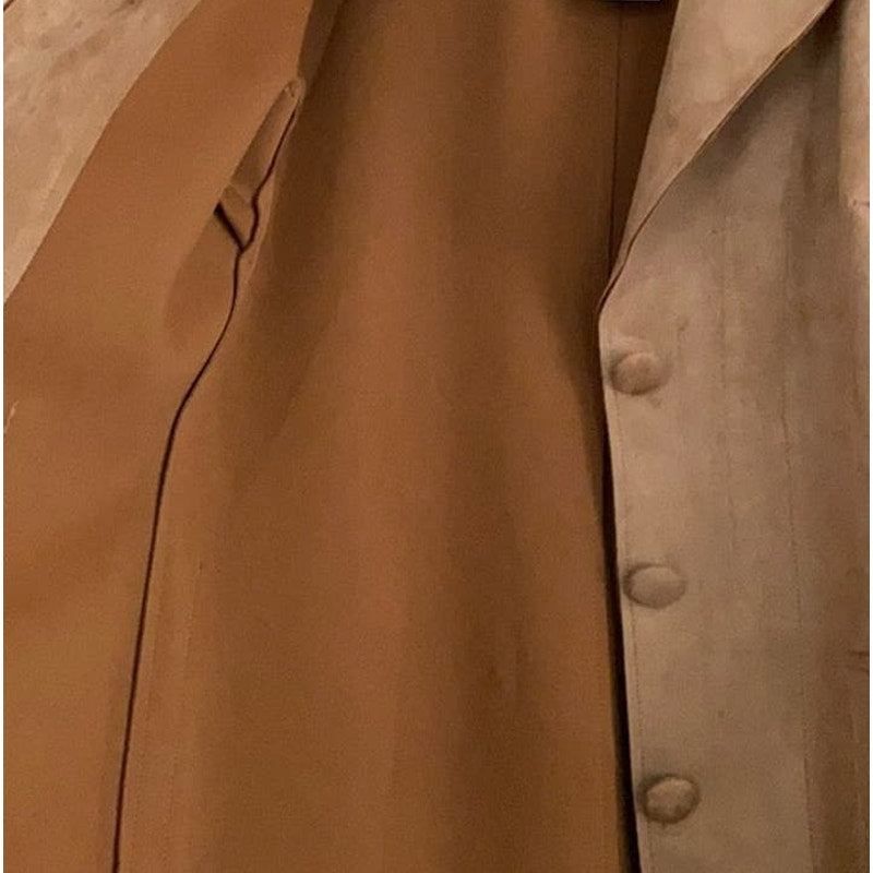 Philosophy Republic Clothing Faux Leather Jacket Size Medium in Cedar NWT