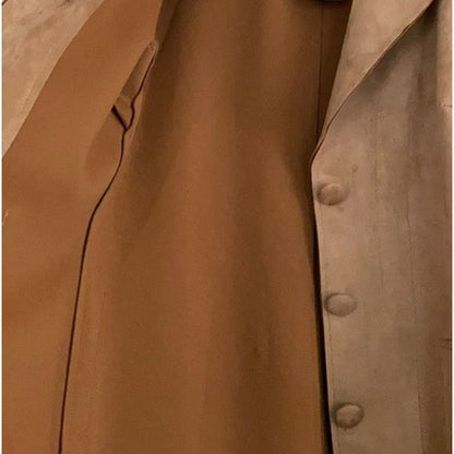 Philosophy Republic Clothing Faux Leather Jacket Size Medium in Cedar NWT