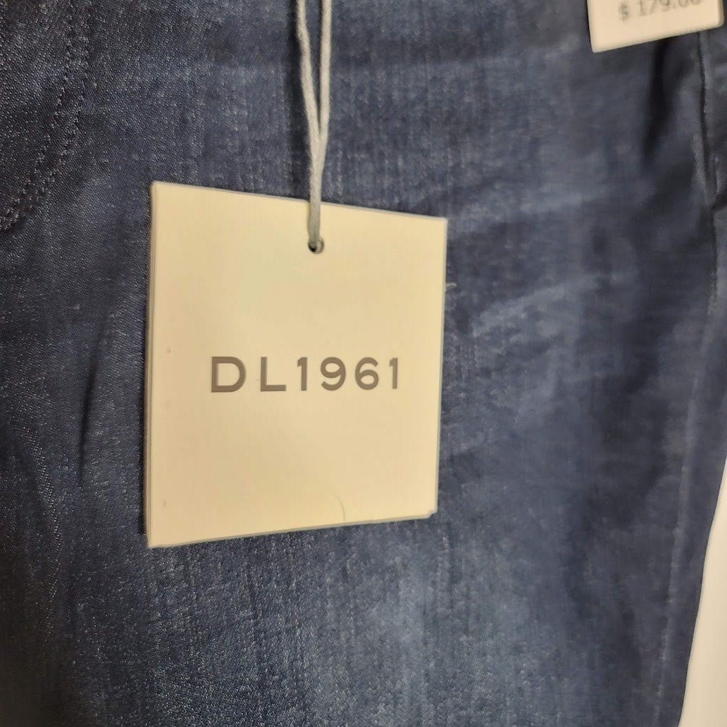 DL1961 Farrow Ankle High Rise Skinny Jeans Size 16W Redmond Women's NEW $179