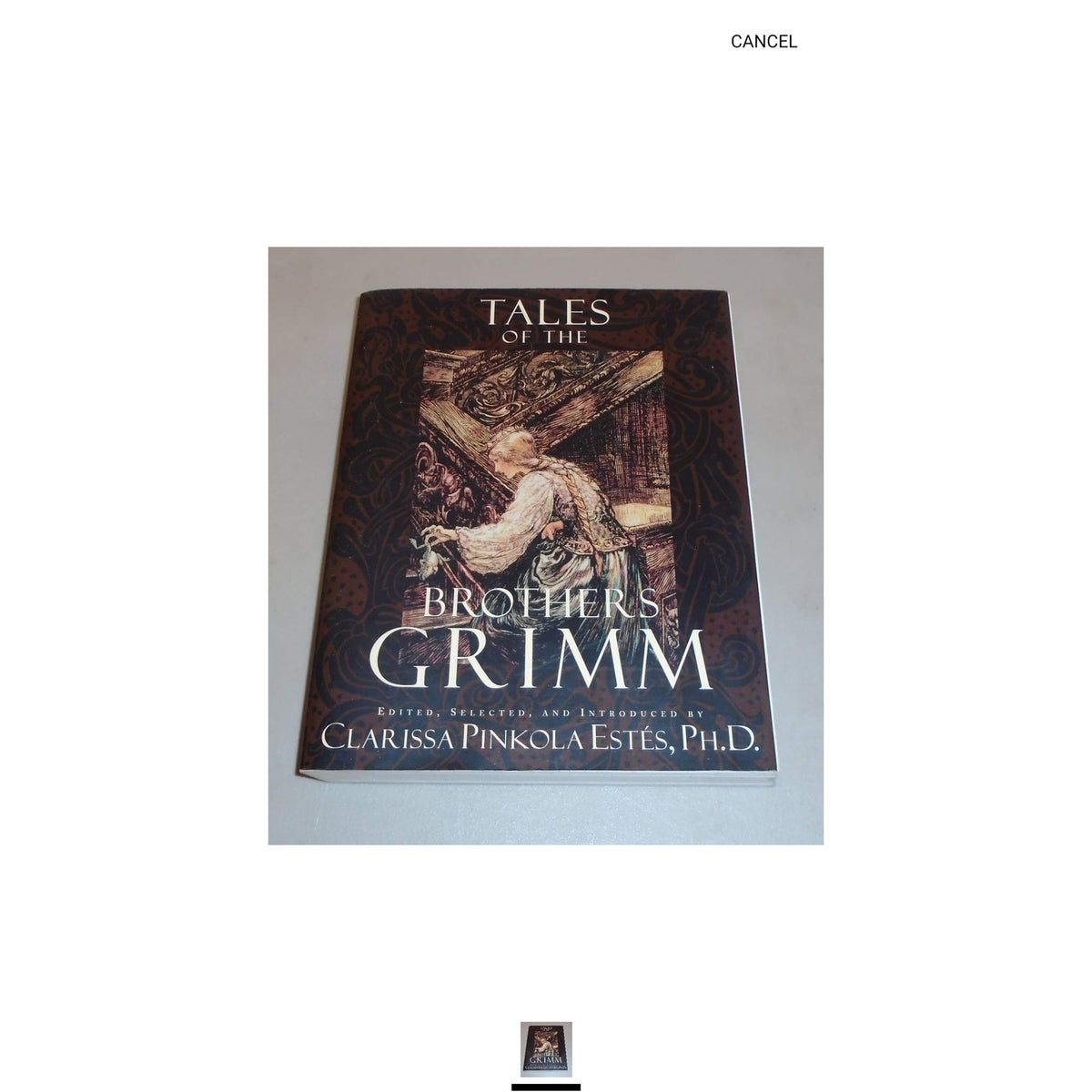 Tales of the Brothers Grimm Clarissa Estes Large paperback LIKENEW Quality Club