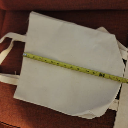 Blank Cotton Canvas Tote Bags Bulk Natural Eco-Friendly Crafting Bags