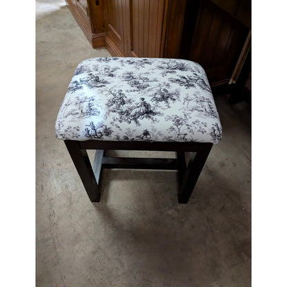 Secondhand Sandies: Vanity with pop up mirror and stool MAKEUP TABLE