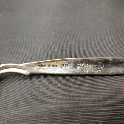 Vintage Flatware Silverware 1847 Rodgers Flair Spoon IS TEASPOON