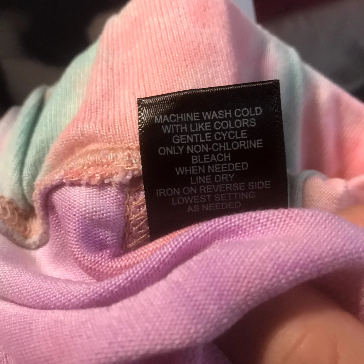 ROW A NWT Tie Dye Shorts In Pink Purple Tie Dye Size SMALL casual soft light NEW