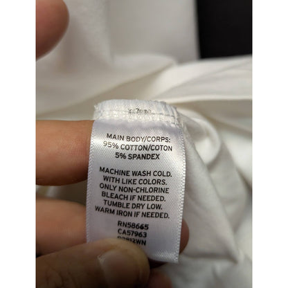 BP. white sleeveless tank top size 4XL plus layering scoop neck NEW