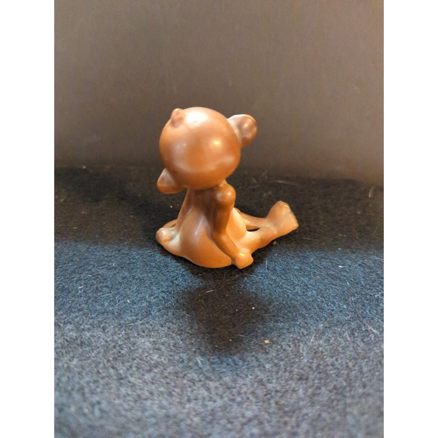 Vintage Josef Originals Sad Monkey Ceramic Figurine Kitsch Mid-Century Pottery