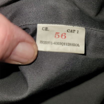 Sigfila Gray Workwear Mechanics Boiler Suit Jumpsuit Coveralls Size 56