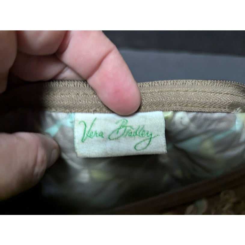 Vera Bradley Sittin in the woods cosmetic bag pouch