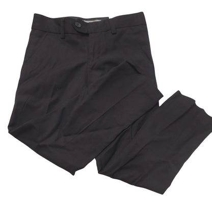 Isaac Mizrahi New York Boys Black Formal Dress Pant Size 5 Slim Fit Style PT2007