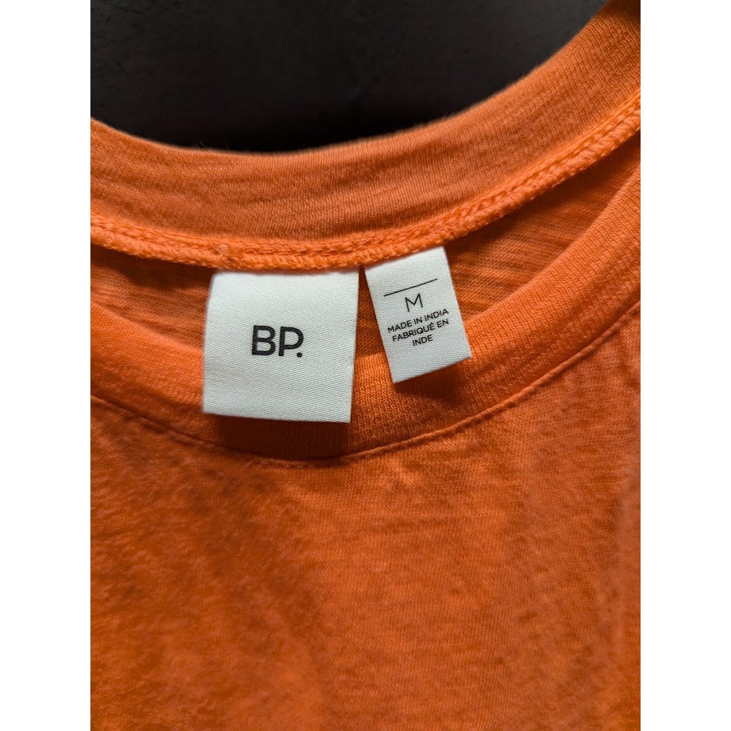 BP. Orange Size Medium NEW cotton tank sleeveless gym workout casual layering