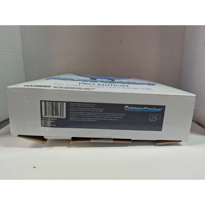 NEW SnowCandy 48" Heavy Duty Pro Series Deluxe Snow Tube Blue PVC