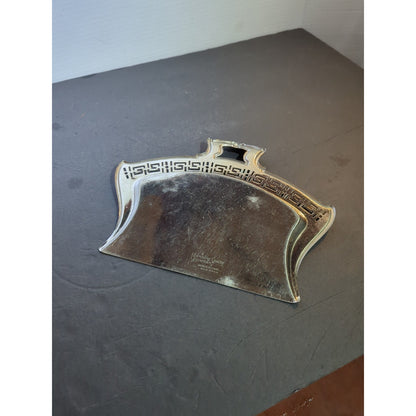 Vintage Manning Bowman Quality Butler Crumb Catcher Ash Pan Made in USA Chrome
