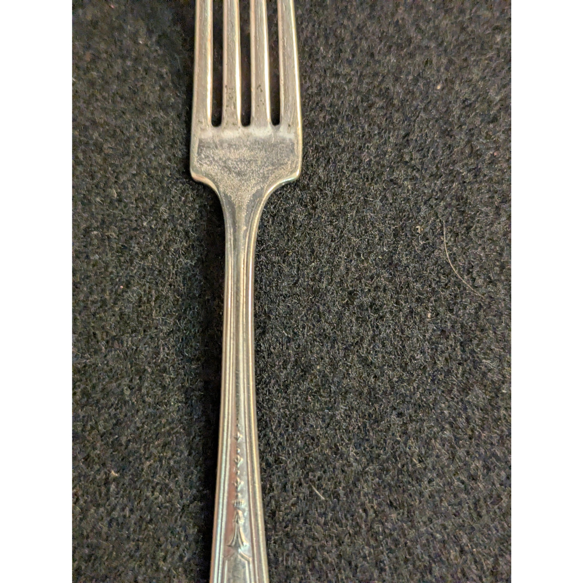 Niagara Silver Plate Glendale Salad Fork 6" Vintage Art Deco Replacement