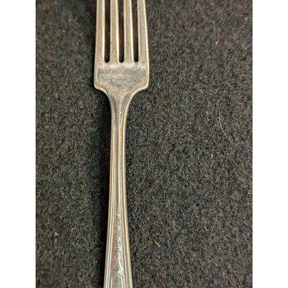 Niagara Silver Plate Glendale Salad Fork 6" Vintage Art Deco Replacement