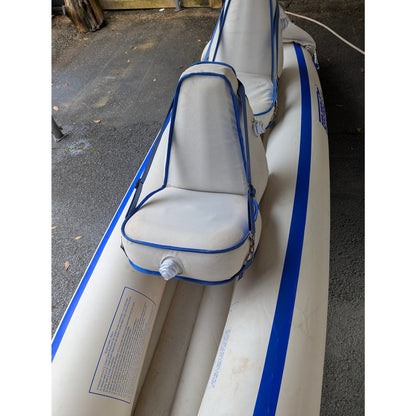 Sea Eagle SE 330 Inflatable canoe kayak portable lightweight flat or mild rivers
