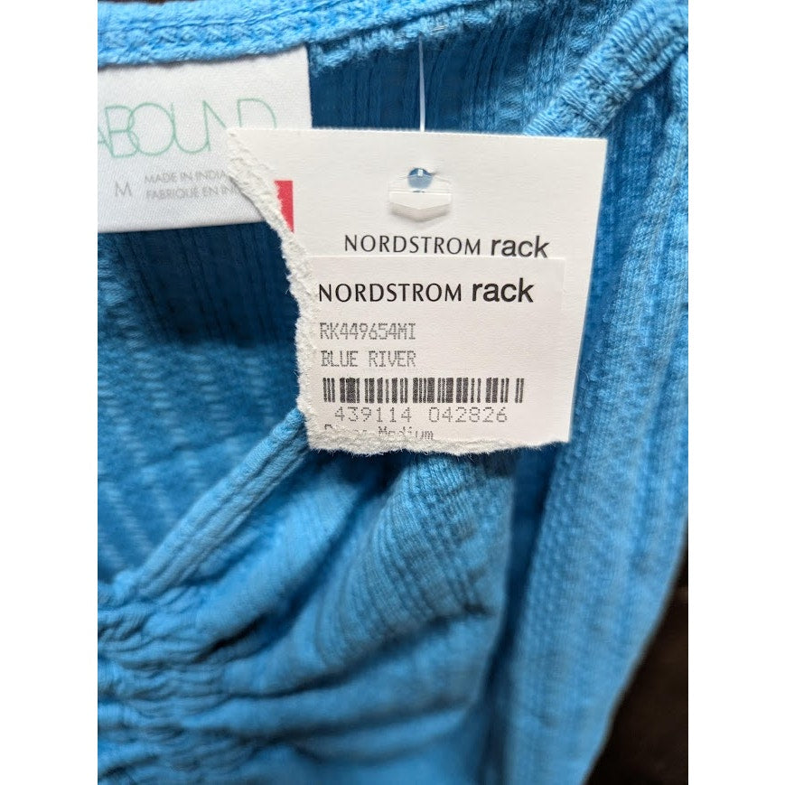 NEW Abound Size Medium Blue Tank top