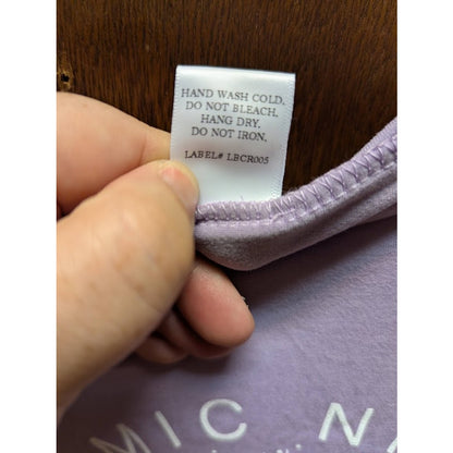 NEW cozy rozy purple top long sleeve Cosmic Nights Size Small