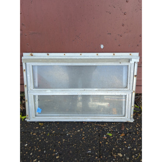 1976 Scotty Serro Camper ORIGINAL Window metal screen aluminum glass KITCHEN